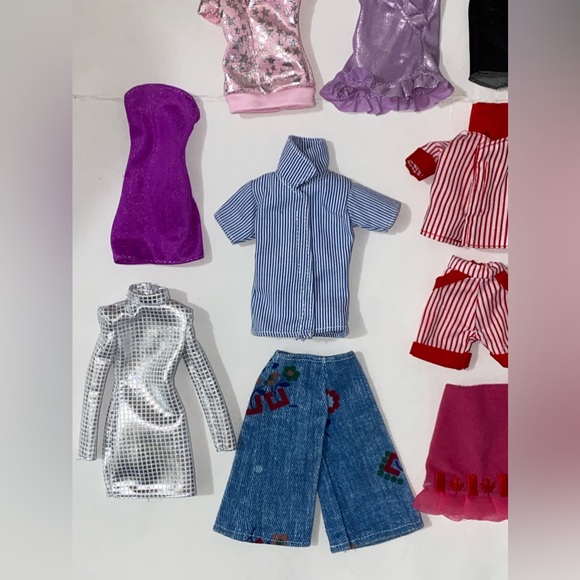 Barbie, Clone & Handmade Clothes Clothing Lot - Picture 2 of 9